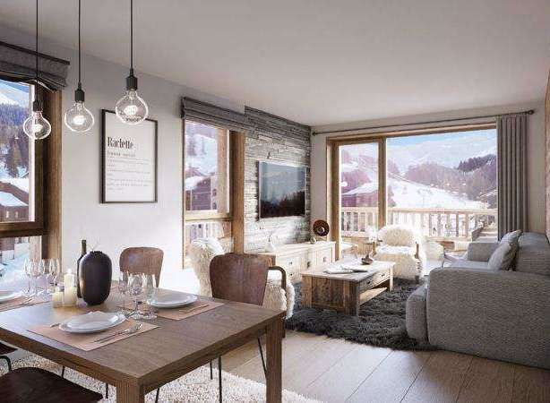 Villa in Valmorel - view 1