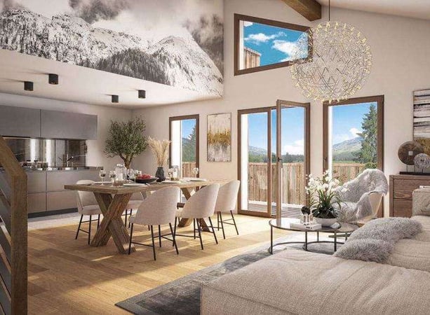 Apartment in Samoens - view 1