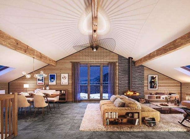 Apartment in Champagny-en-Vanoise - view 1