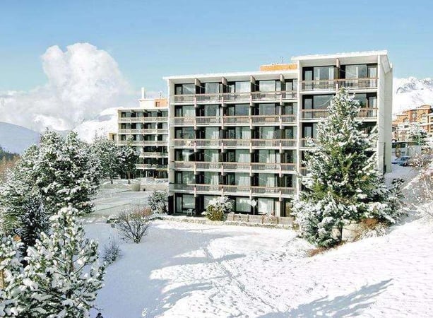 Apartment in Les Deux Alpes - view 1
