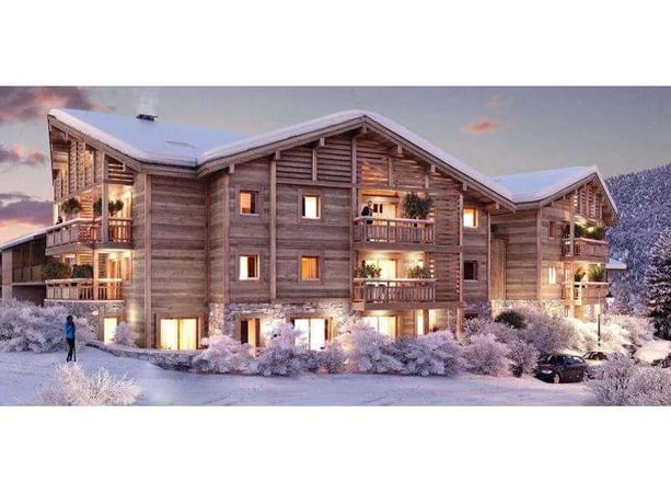 Apartment in Les Gets - view 1