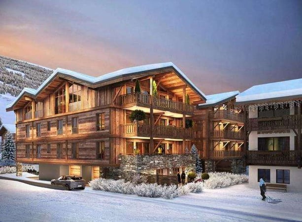 Apartment in Les Gets - view 1