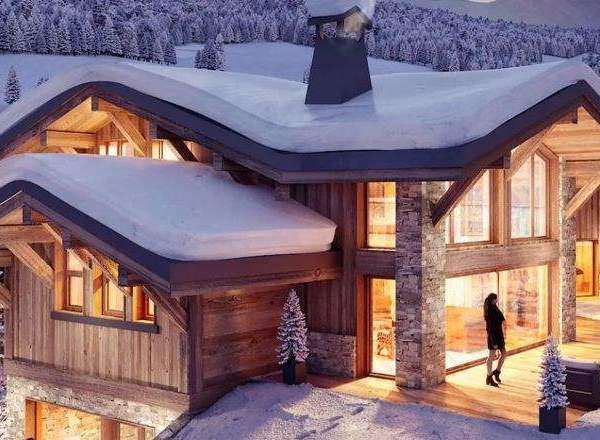 Apartment in Les Gets - view 1