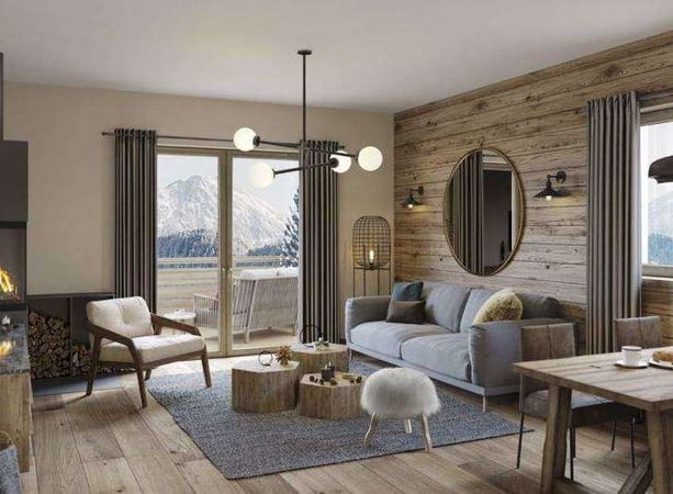 Apartment in Les Allues - view 1