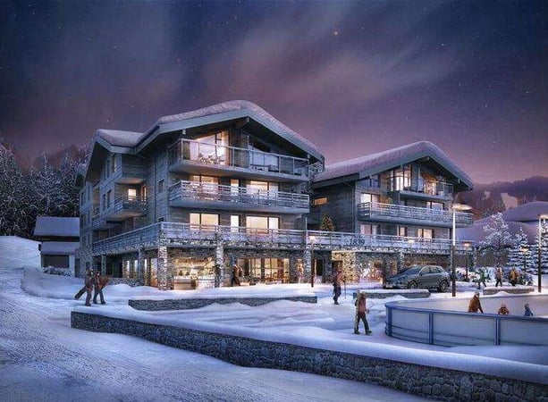 Apartment in Les Gets - view 1