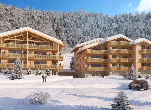 Apartment in Chatel - view 1
