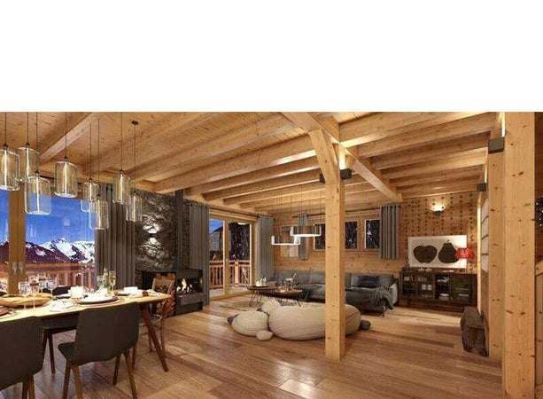 Apartment in Chatel - view 1