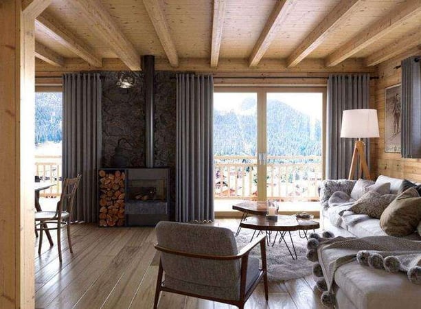 Apartment in Chatel - view 1