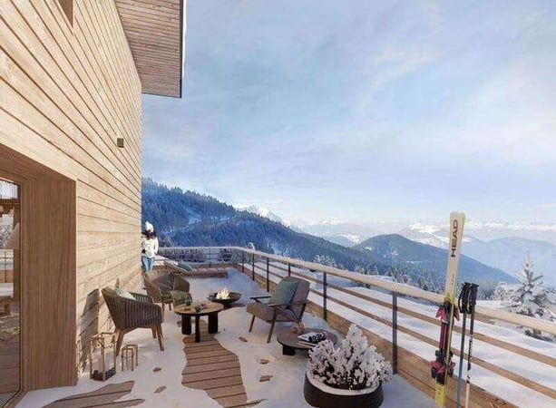 Apartment in Chamrousse - view 1