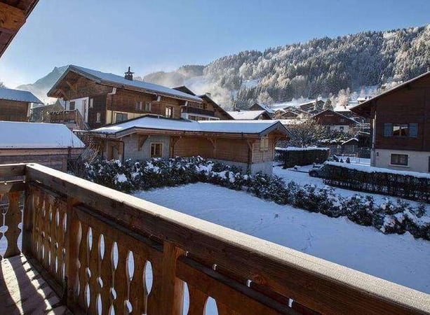 Apartment in Morzine - view 1