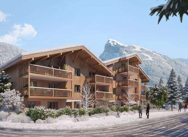 Apartment in Samoens - view 1