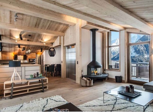 Apartment in Courchevel - view 1