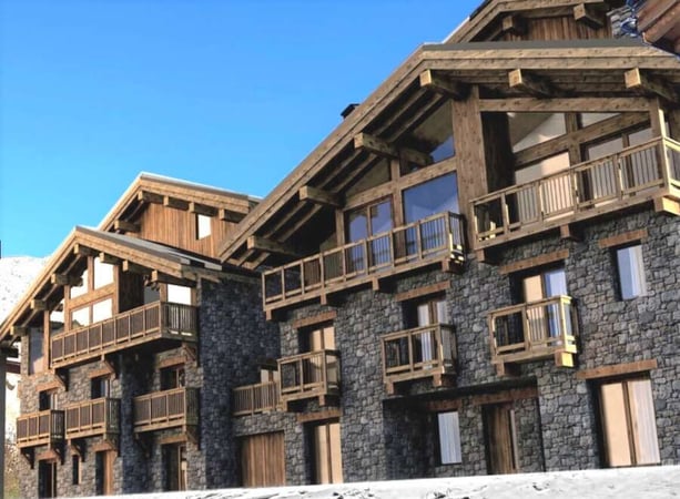 Apartment in Les Belleville - view 1