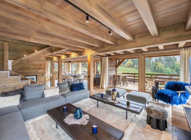 Chalet in Megeve - view 1