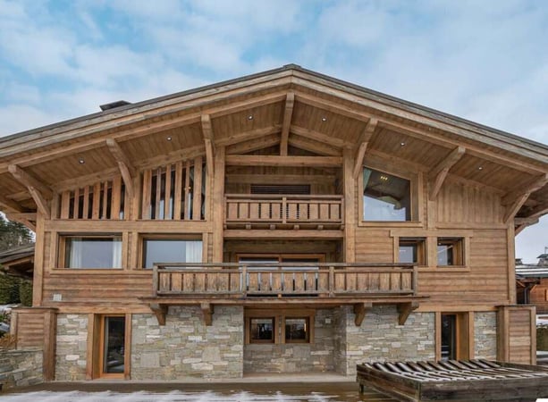 Chalet in Megeve - view 1