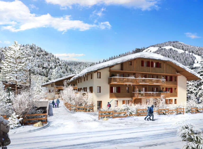 Apartment in Praz-sur-Arly - Image 2