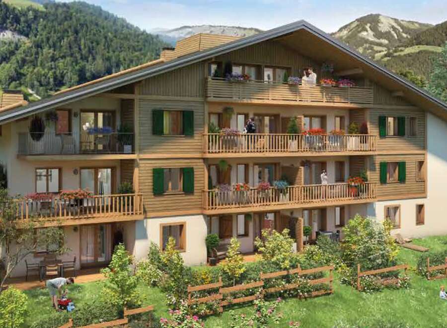 Apartment in Praz-sur-Arly