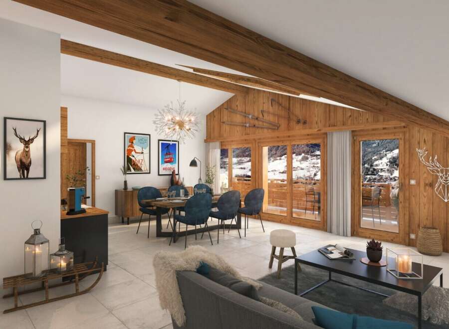 Apartment in Praz-sur-Arly - Image 3