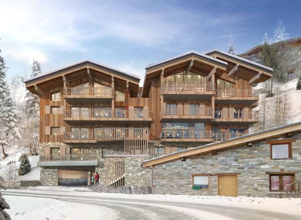 Apartment in Le Chatelard - view 1