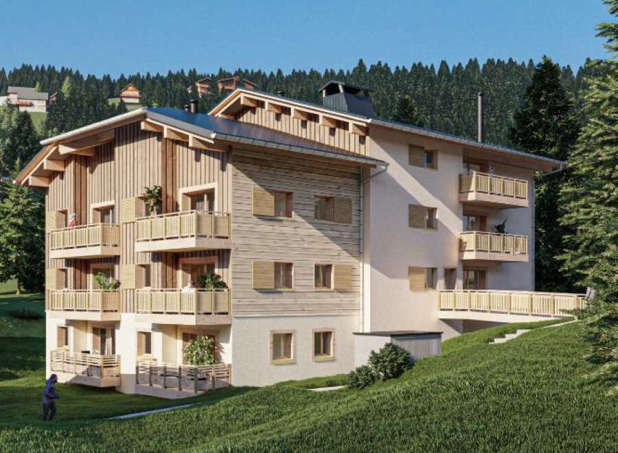 Apartment in Praz-sur-Arly