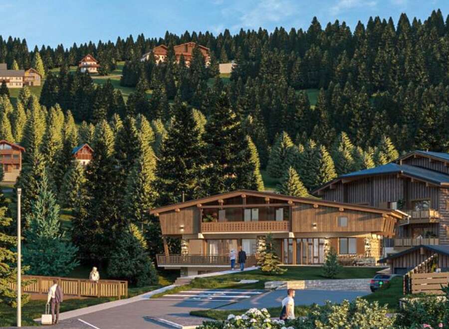 Apartment in Praz-sur-Arly - Image 3