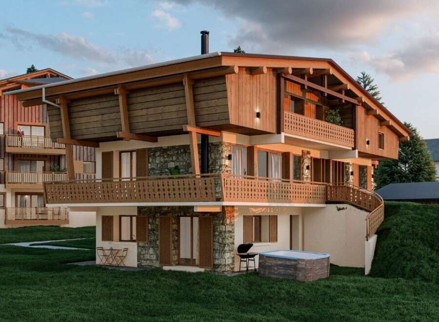 Apartment in Praz-sur-Arly - Image 2