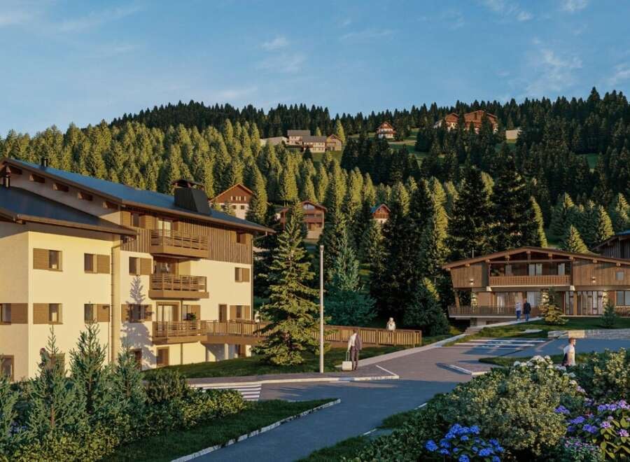 Apartment in Praz-sur-Arly - Image 4