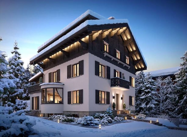 Apartment in Megeve - view 1