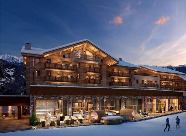 Apartment in Le Praz - view 1