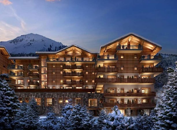 Apartment in Le Praz - view 1