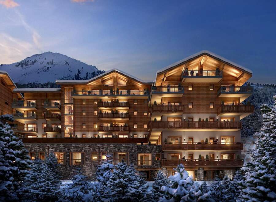 Apartment in Le Praz