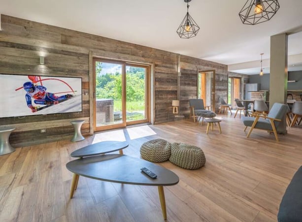 Apartment in Huez - view 1