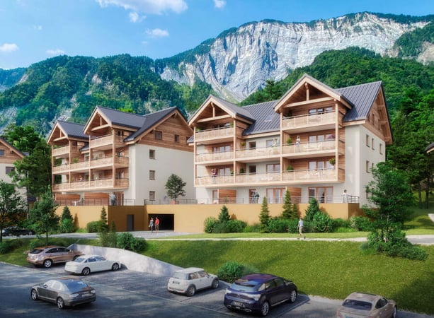 Apartment in Le Bourg-d'Oisans - view 1
