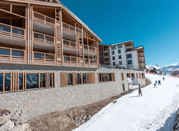 Apartment in Huez - view 1