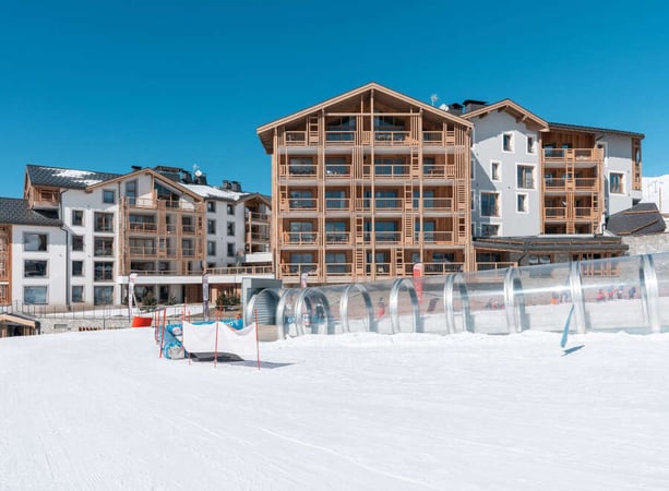 Apartment in Huez - view 1