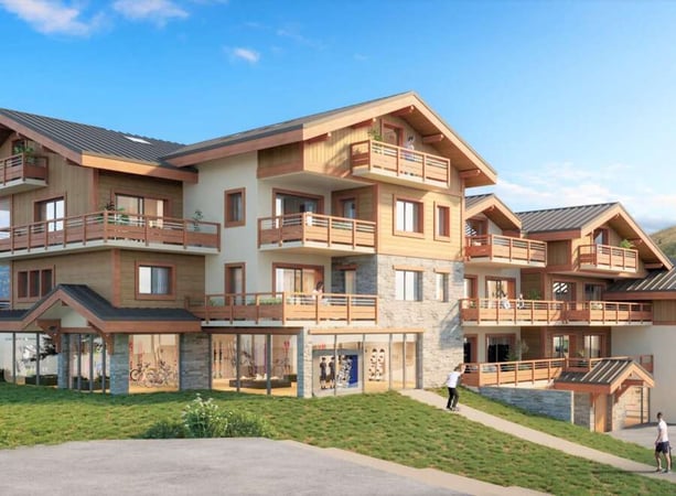 Apartment in Huez - view 1