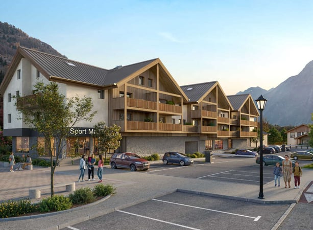 Apartment in Allemond - view 1