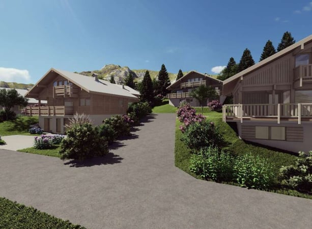 Chalet in Saint-Gervais-les-Bains - view 1