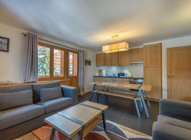 Apartment in Meribel - view 1