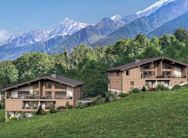 Apartment in Chamonix-Mont-Blanc - view 1