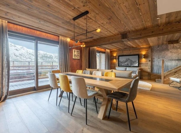 Apartment in Meribel - view 1
