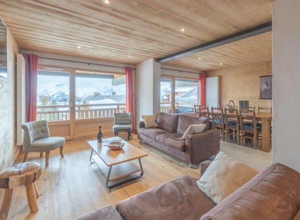 Chalet in Huez - view 1