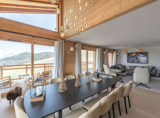 Chalet in Huez - view 1