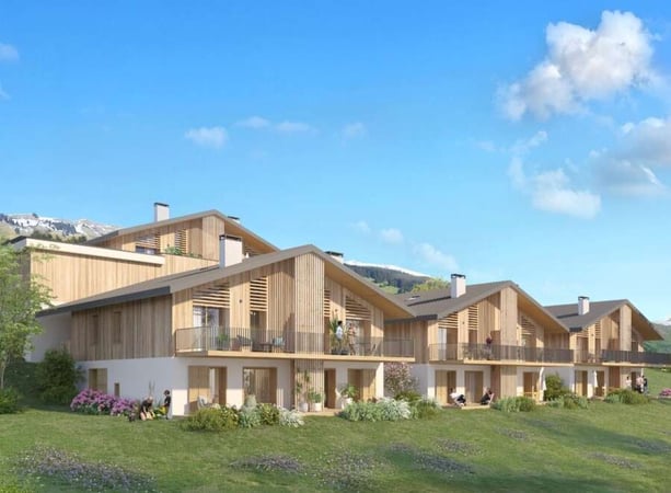 Chalet in Les Frumiers - view 1