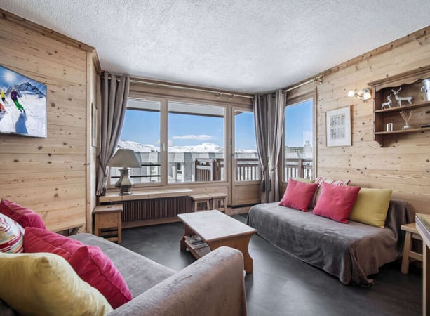 Apartment in Les Bruyeres - view 1