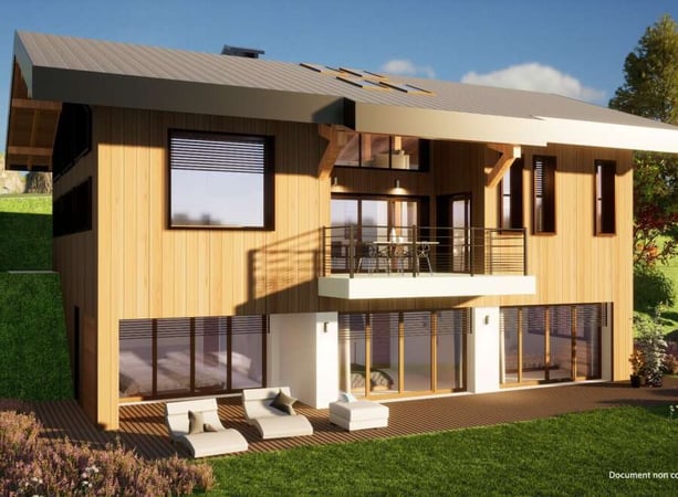 Chalet in Chamonix-Mont-Blanc - view 1