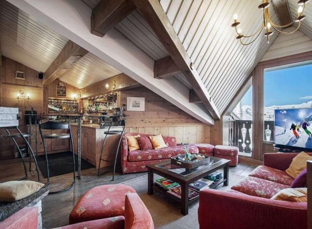 Apartment in Les Bruyeres - view 1