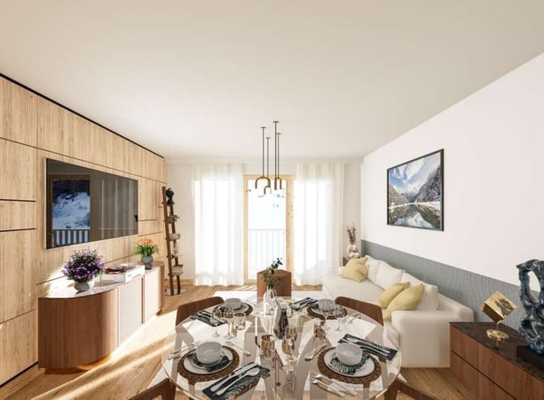 Apartment in Chamonix-Mont-Blanc - view 1