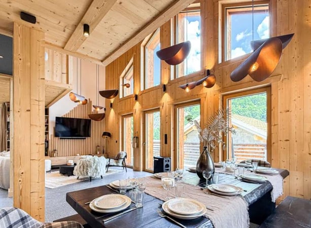 Chalet in Valloire - view 1