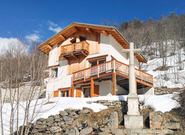 Chalet in Valmeinier - view 1